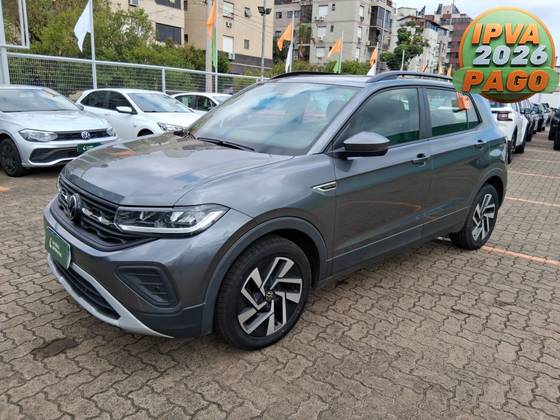VOLKSWAGEN T-CROSS 1.0 200 TSI TOTAL FLEX COMFORTLINE AUTOMÁTICO
